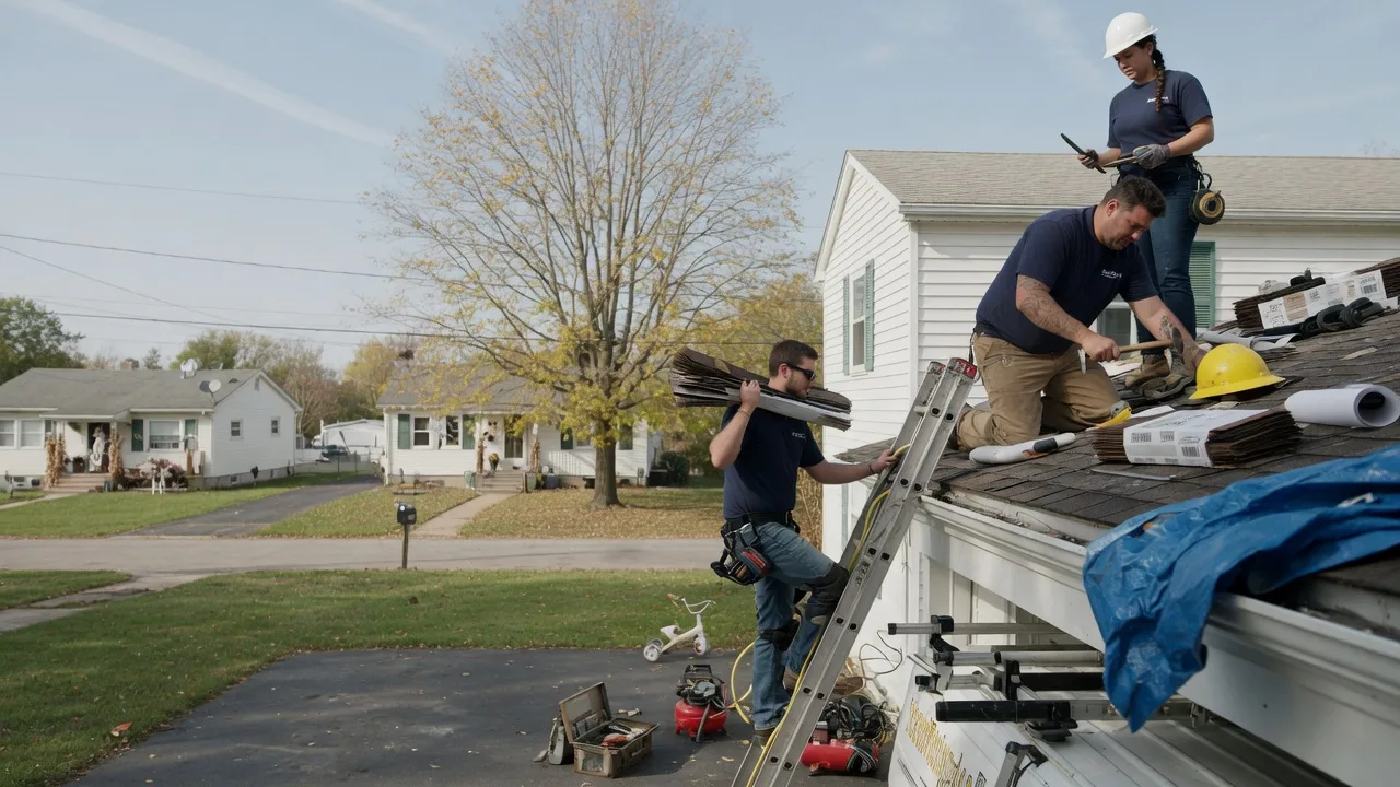 Local Roofing Contractors in Fall River, KS near me